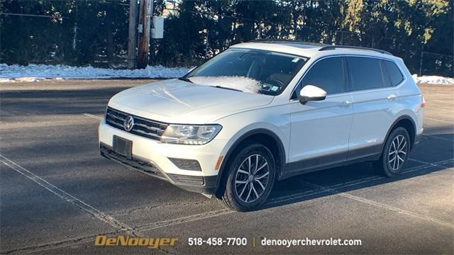 2020 volkswagen tiguan 2.0t se
