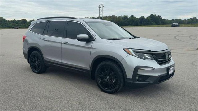 2021 honda pilot awd special edition