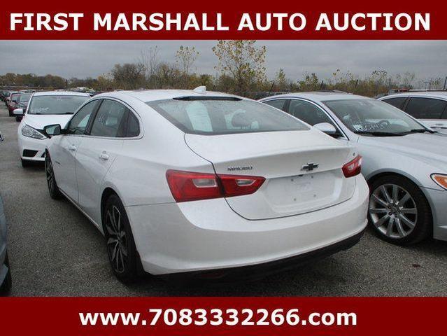 2016 chevrolet malibu 2016