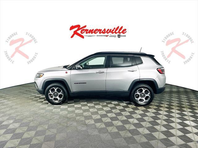 2022 jeep compass trailhawk