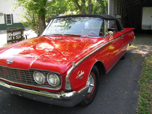 1960 ford galaxie skyliner convertible