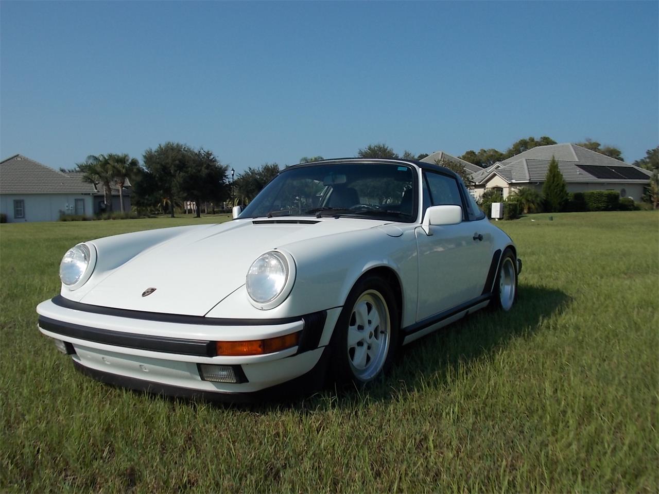 1989 porsche 911 carrera