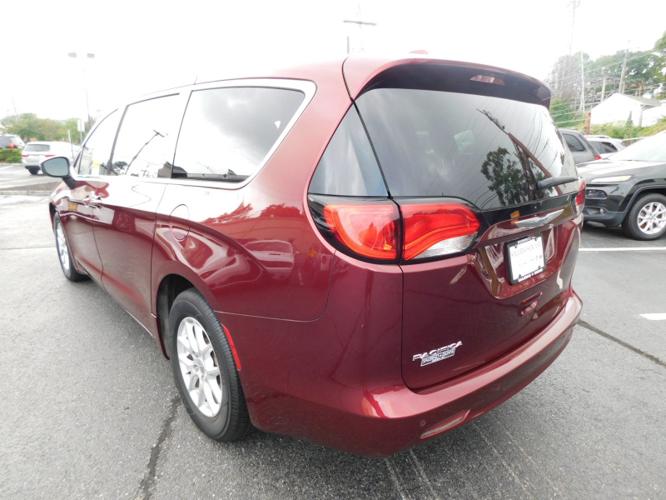 certified 2017 chrysler pacifica touring summit, nj 07901 for sale in summit, new jersey
