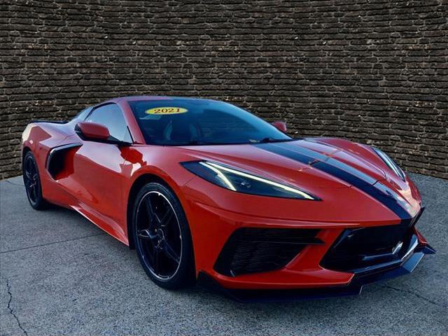 2021 chevrolet corvette stingray w/3lt
