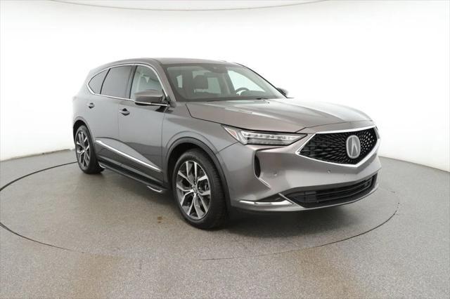 2022 acura mdx technology package