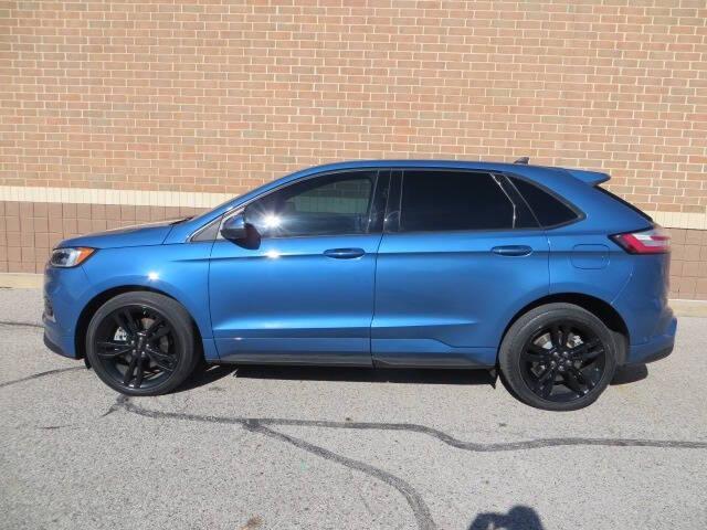 2020 ford edge st