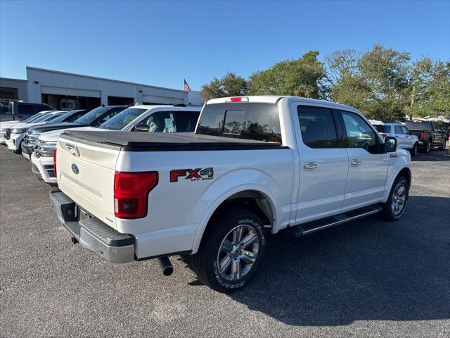 2018 ford f-150 lariat