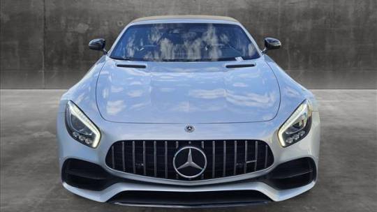2018 mercedes-benz amg gt base