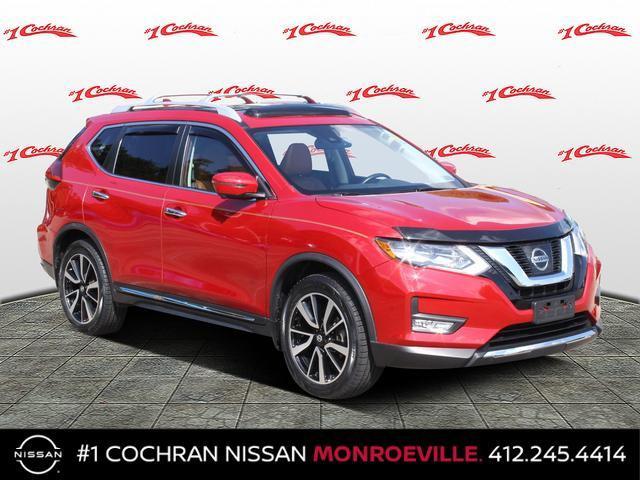 2017 nissan rogue sl