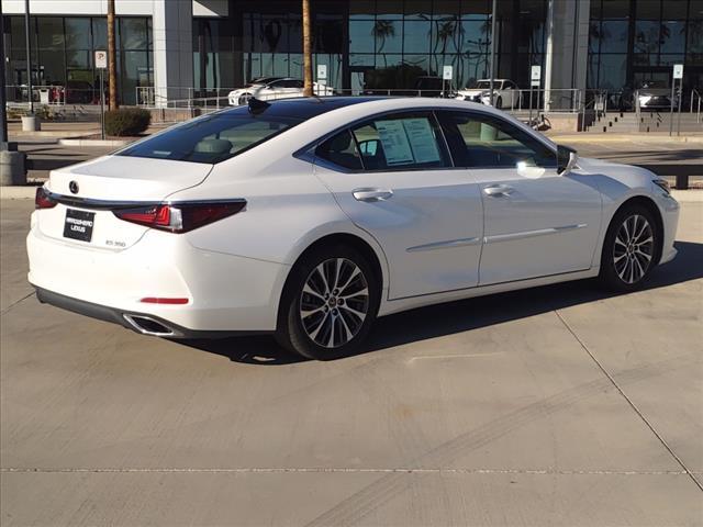 2019 lexus es 350 base