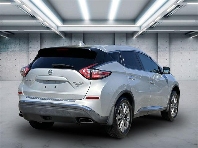 2017 nissan murano sl