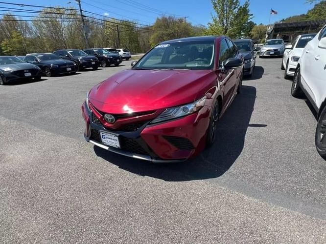 2018 toyota camry xse sedan 4d in taunton, massachusetts