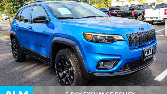 2022 Jeep Cherokee