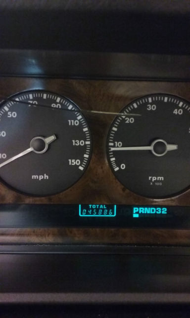 1989 jaguar xj6 vanden plas sedan 4-door 3.6l