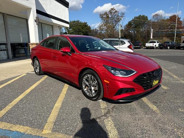 2021 hyundai sonata sel