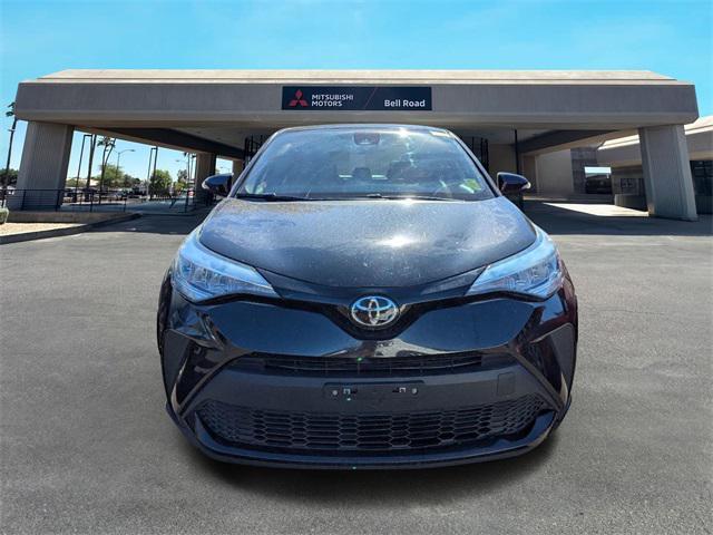 2021 toyota c-hr le