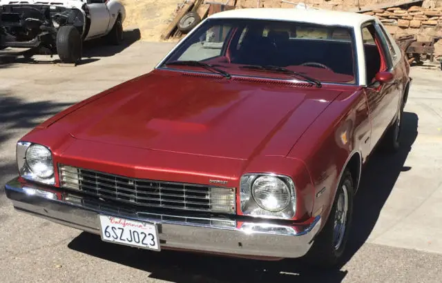 1975 chevrolet monza town coupe v8 chevy