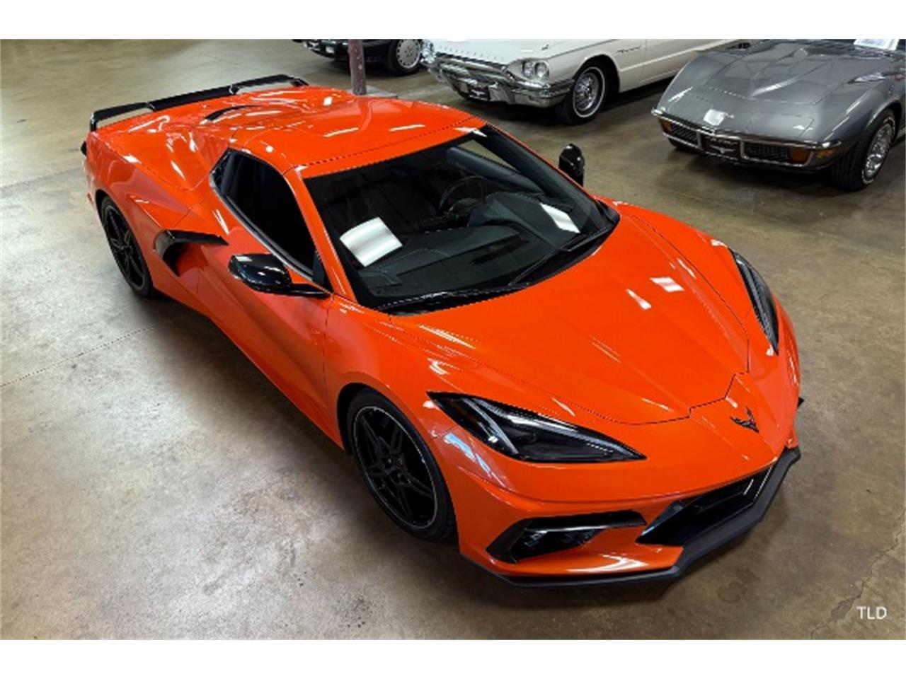 2021 chevrolet corvette