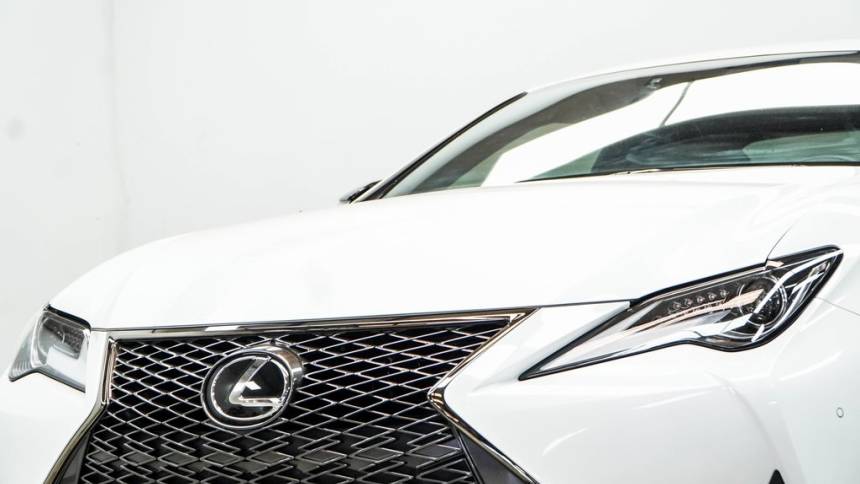 2021 lexus rc 300 f sport