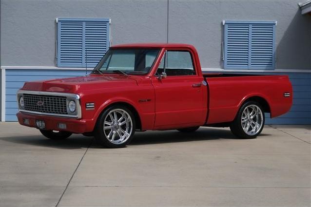 1971 chevrolet c-10 restomod - ls powered 5.3l
