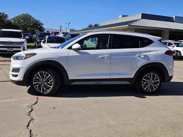 2019 hyundai tucson se