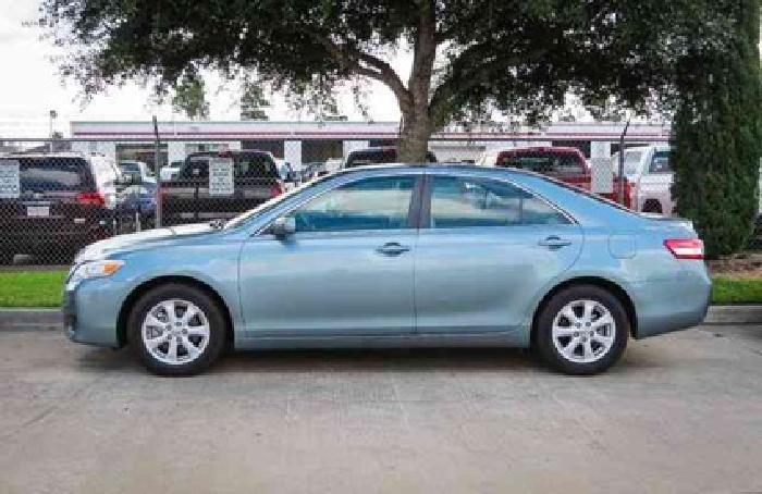 2010 toyota camry sedan i4 automatic le in spring, tx