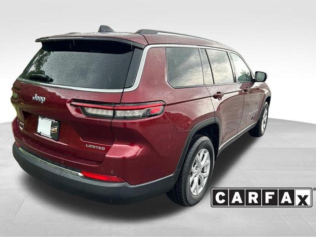 2022 jeep grand cherokee l limited