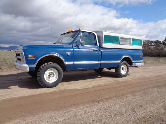 1968 chevrolet barn find c10 k10 custom 4x4 high desert survivor time capsule nr