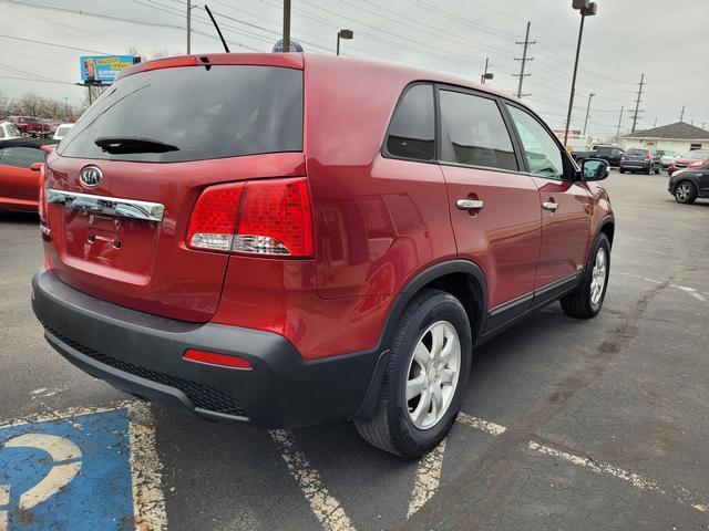 2011 kia sorento lx