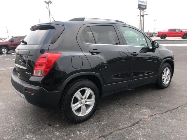 certified 2016 chevrolet trax fwd lt w/ 1lt warsaw, in 46582 for sale in warsaw, indiana