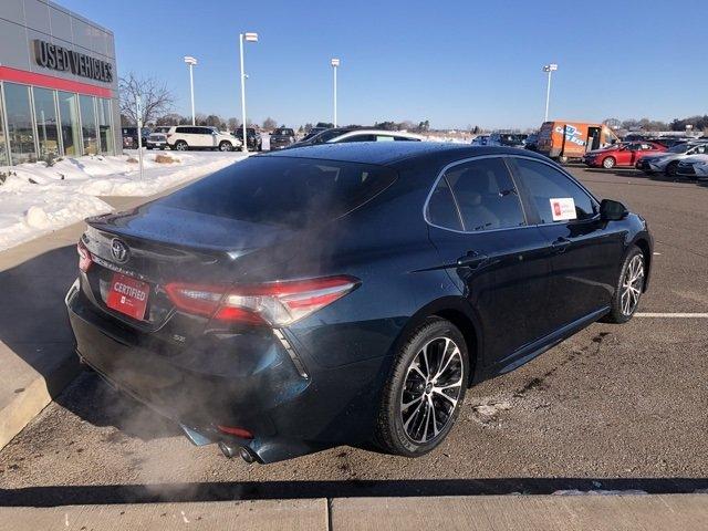 certified 2018 toyota camry se chippewa falls, wi 54729 for sale in hallie, wisconsin