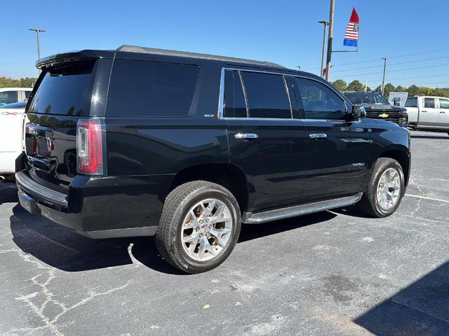 2018 gmc yukon slt