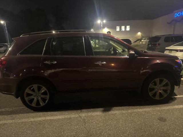 2013 acura mdx 3.7l advance