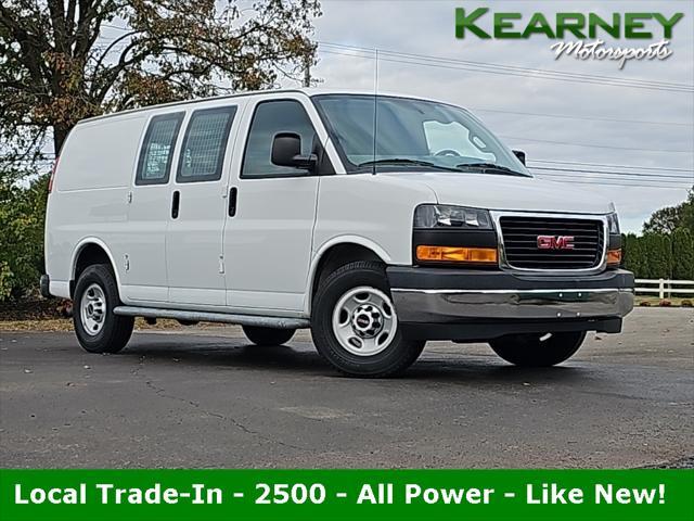2017 gmc savana 2500 work van