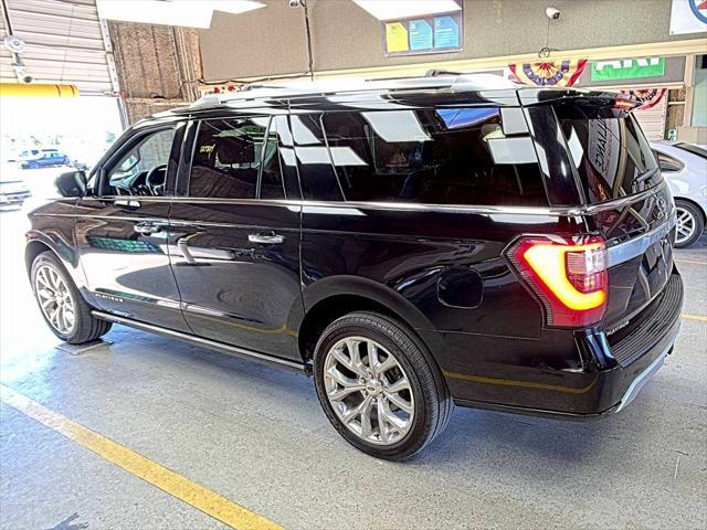 2018 ford expedition max platinum