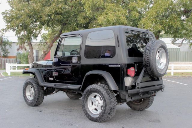 1990 jeep wrangler yj hard top automatic