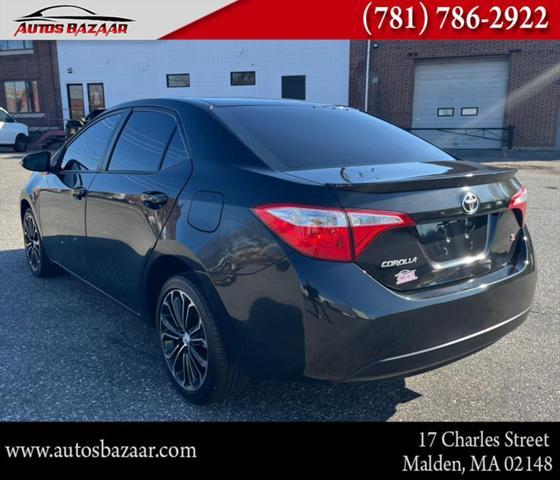 2015 toyota corolla s plus