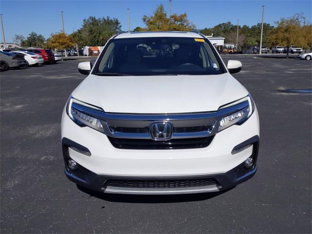 2021 honda pilot touring 8-passenger