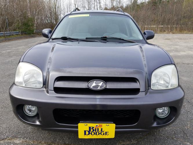 used 2005 hyundai santa fe gls westbrook, me 04092 for sale in westbrook, maine