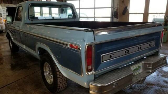 blue ford f-150 with 48,560 miles available now!