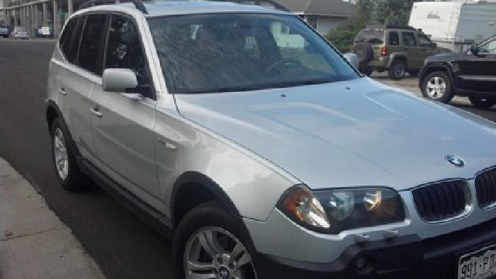 2005 bmw x3 3.0i in denver, co