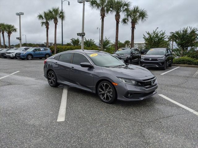 2021 honda civic sport