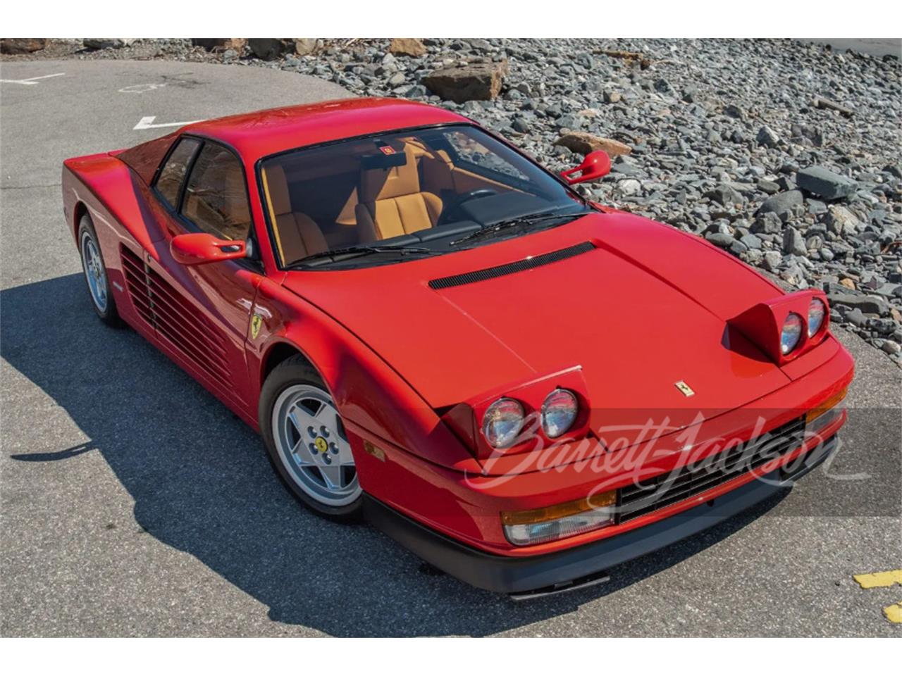 1988 ferrari testarossa