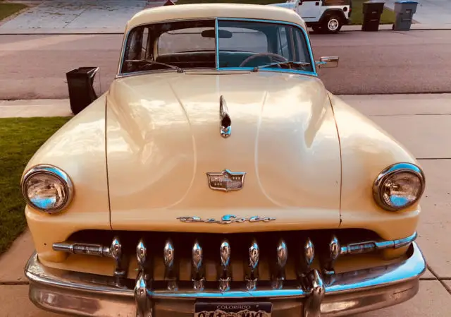 1951 de soto 4-door custom sedan price reduction!