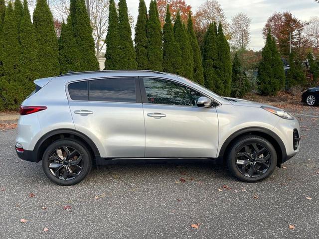 2022 kia sportage nightfall