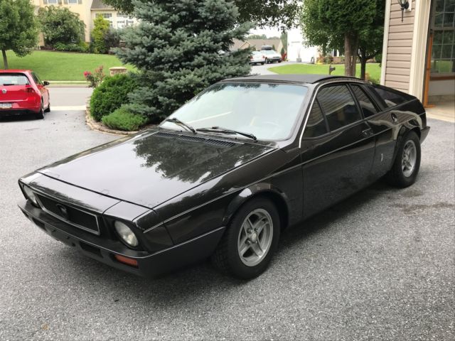 lancia scorpion s2, 1977