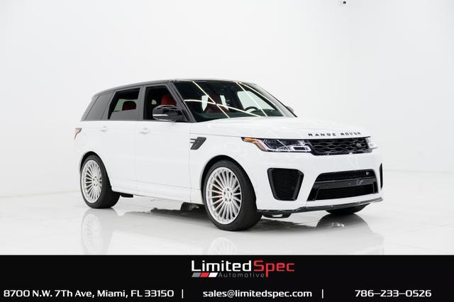 2020 land rover range rover sport 5.0l supercharged svr