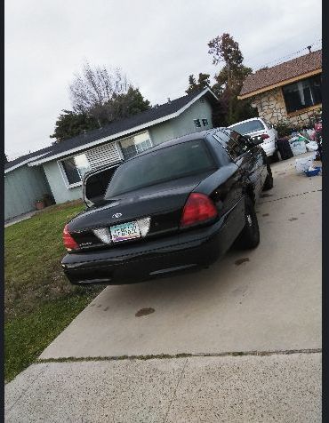 2002 ford crown victoria police interceptor for sale in california by owner