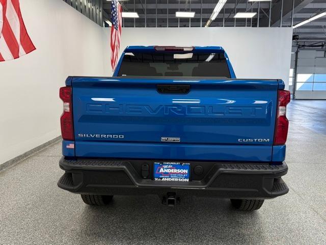 2022 chevrolet silverado 1500 custom trail boss