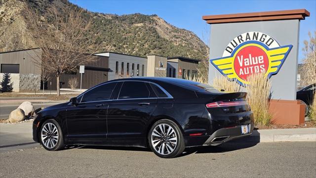 2018 lincoln mkz reserve i